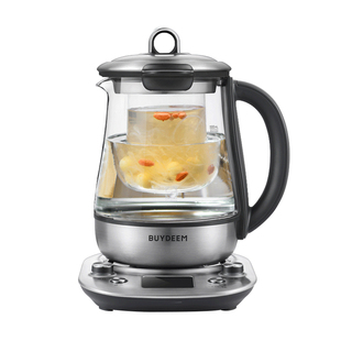 北鼎K187养生壶进口316L不锈钢高端智能预约调时蒸早餐壶旗舰版