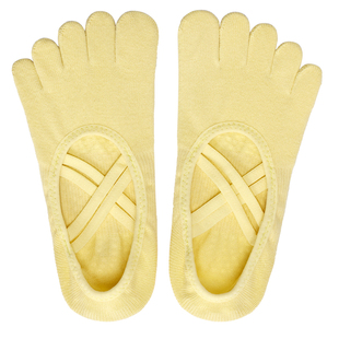 普拉提瑜伽防滑袜子专业五指训练袜夏分趾室内运动健身女士舞蹈鞋