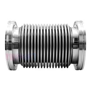 ISO-K高真空柔性波纹管LF软接304不锈钢63伸缩80检漏100弹性160KF