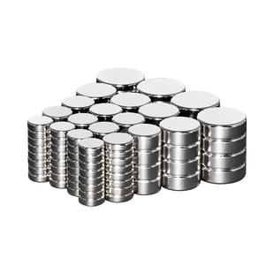圆形型强力磁铁小吸铁石铷钕铁硼磁吸贴片冰箱贴磁钢磁铁固定磁扣