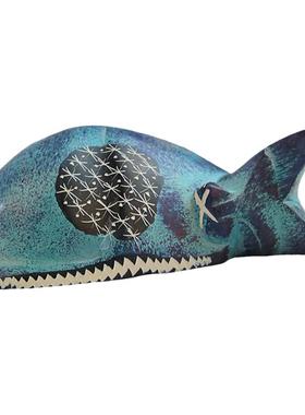 非洲特产手工艺桌面装饰品睡觉猫摆件创意特色礼物可爱高级招财猫