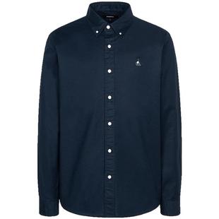 【男女同款】BEANPOLE滨波情侣款时尚优雅美拉蓝商务休闲都市衬衫