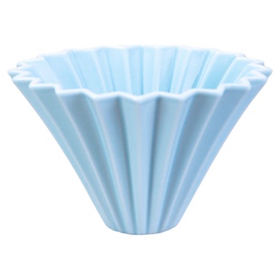 手冲单品折纸滤杯陶瓷咖啡滤杯V60蛋糕滤纸滤杯滴漏式过滤器套装