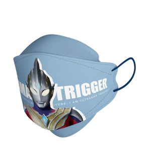 绿鼻子宝宝婴幼儿童柳叶3d立体新国标口罩透气防护专用口耳罩