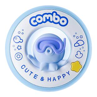 COMBO牙刷消毒器挂件紫外线杀菌仓卫生间收纳置物架壁挂式单双人