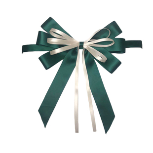 样板房间卫生间马桶拉花装饰蝴蝶结卫浴展厅新房交付绑花封条摆件