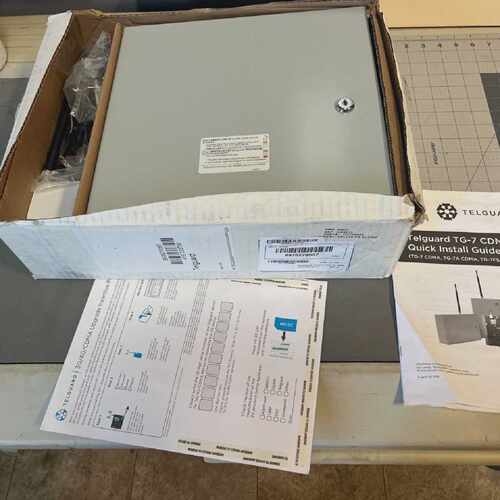 TelguardTG7lteaTG7va004商用火灾蜂窝报警器Verizon3G4G