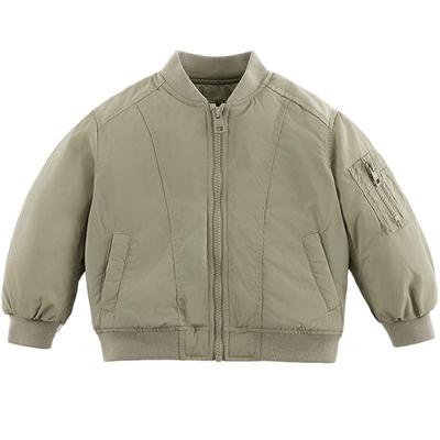 马克珍妮男童山系户外棒球服外套