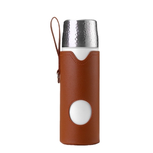 单耳手提钛杯杯套适用飞剑纯钛保温杯保护套手提袋防摔烫2026新款