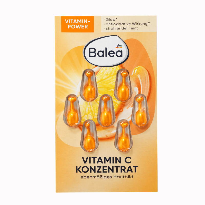 德国Balea芭乐雅精华胶囊玻尿酸