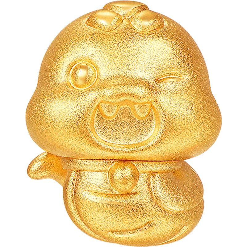 明牌珠宝黄金十二生肖串珠