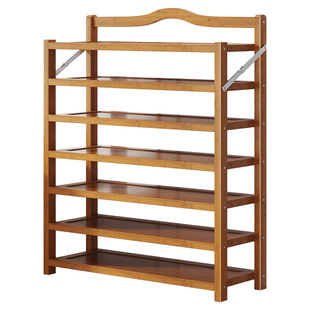 免安装展开即用鞋架可折叠不占空间多层家用小窄门口入户简易鞋柜