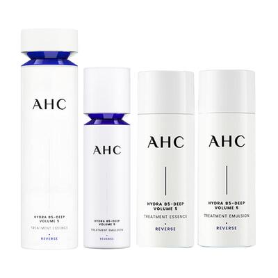 A.H.C爱和纯水光水乳液套装