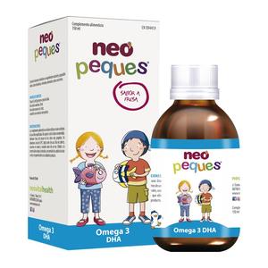 NEO诺幼进口宝宝深海鱼油DHA护眼补脑婴幼儿童dha专注记忆力D3维C