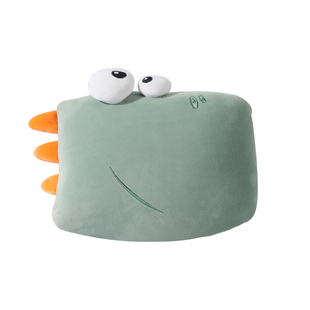 卡通恐龙变形枕汽车飞机头枕旅行U型枕多功能抱枕学生午睡枕靠枕