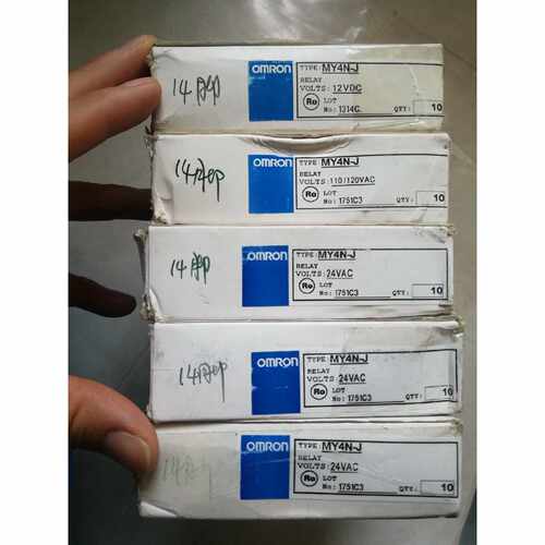 【请询价】继电器全新正品MY4NJ110vAc10只