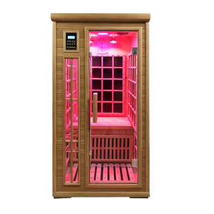 石墨烯桑拿房家庭用汗蒸房远红外频谱全息能量屋光波房小型理疗舱