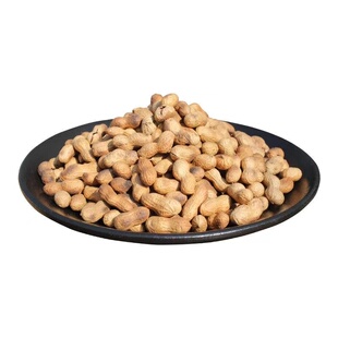 现炒铁锅柴火炒花生带壳原味红皮粒花生炒袋装零食下酒菜茶点炒货
