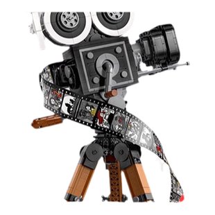 Brickbling适用于乐高43230华特·迪士尼摄影机致敬版动力组改装