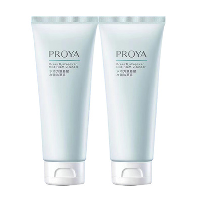 珀莱雅洗面奶氨基酸泡沫洁面乳温和清洁面部毛孔官方正品学生通用