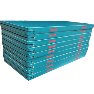 高弹性颗粒压缩海绵体操垫帆布高弹武术垫柔道垫艺考高弹舞蹈垫