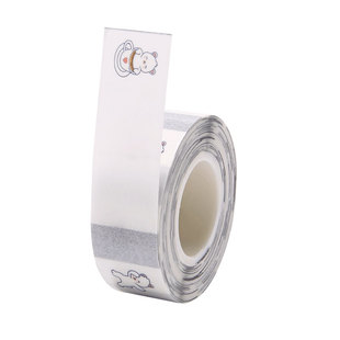 精臣B18/N1彩色姓名贴打印纸可粘贴pet标签纸家用厨房打印机幼儿园入园名字贴纸卡通标签索引贴防水油热转印