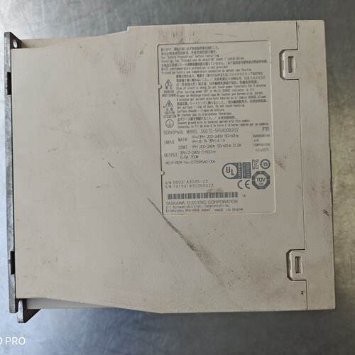 议价Yaskawa Servo Driver适用