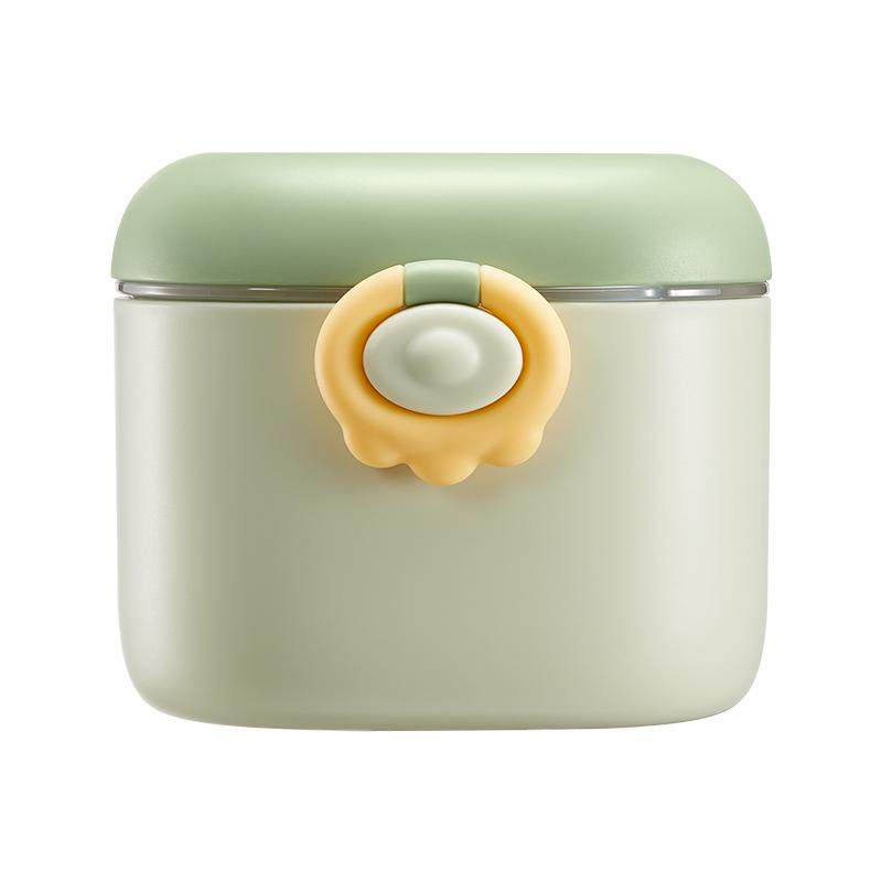 十月结晶婴儿奶粉盒辅食米粉盒子密封储存罐一餐分格装便携式外出