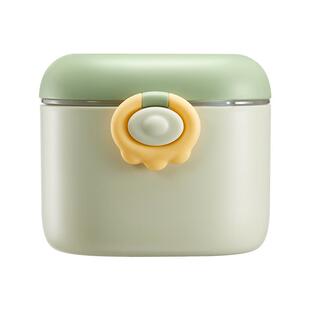 十月结晶婴儿奶粉盒辅食米粉盒子密封储存罐一餐分格装便携式外出