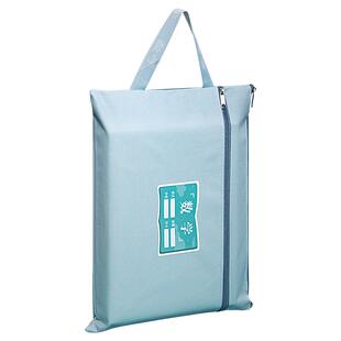 手提文件袋拉链式收纳袋语数英多层科目分类袋小学生装书拎书袋大容量补习袋女男款初中试卷袋学生专用资料包