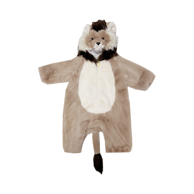 原创秋冬装仿真小狮子连体衣爬服