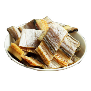 温州特产淡晒鳗鱼干东海鳗鱼肉鳗鱼鳖全淡切丝段干货海鲜炒粉干