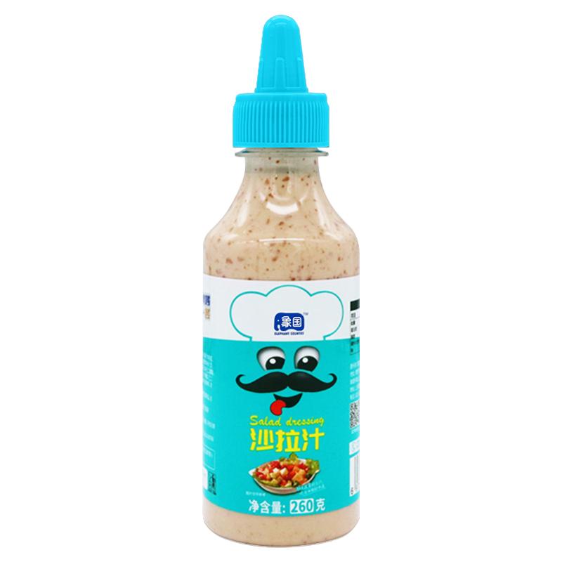 象国沙拉汁沙拉酱焙煎芝麻酱的酱芝麻香甜拌蔬菜沙拉260g