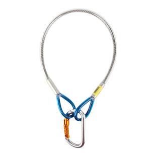 BARHAR岜哈不锈钢锚点带80cm120cm160cm200cm钢缆锚点防坠落25KN