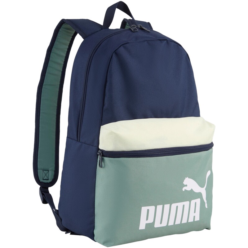 PUMA彪马男女撞色拼接休闲双肩包
