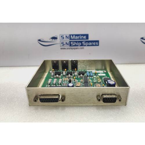 SEATEL 116000-1 Servo Amplifier Rev J 116321-1 Rev D A064007