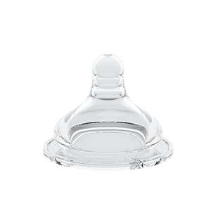 伊斯卡尔原装硅胶奶嘴仿真母乳防胀气/大宽口奶嘴配件