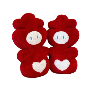 结婚压床娃娃婚礼喜字抱枕玩偶公仔摆件婚房装饰布置陪嫁新婚礼物