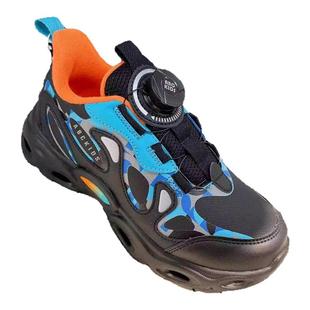 商场同款abckids儿童运动鞋男童女童冬季加绒二棉保暖轻便跑步鞋