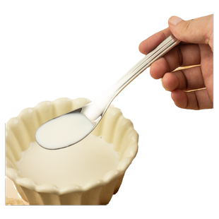 炊师爷元宝勺316不锈钢勺子家用高档精致儿童宝宝喂饭勺子汤勺