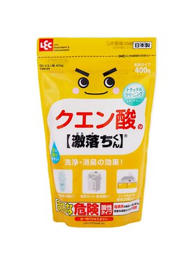 日本LEC柠檬酸除垢剂水壶清洁剂