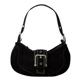 Osoi Hobo Brocle 皮质手提腋下包日常简约休闲时尚手提包单肩包