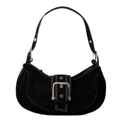 Osoi Hobo Brocle 皮质手提腋下包日常简约休闲时尚手提包单肩包