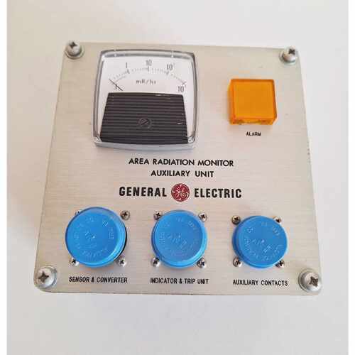 General Electric 237X892G002 Area Radiator Monitor Auxiliary