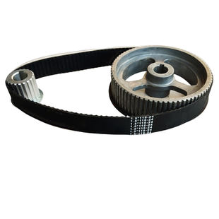 线切割配件海曙运丝筒齿轮118齿110齿同步带大小齿轮220XL皮带轮