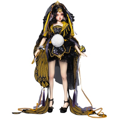 蝴蝶姬云梦录Ringdoll戒之人形