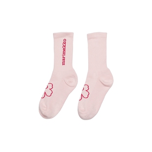 新年礼物【Unikko游霓可印花】Marimekko早秋印花袜子