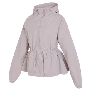 GMT8 耐克花苞外套 拒水防晒UPF40 新款收腰女子Nike夹克 FN3670