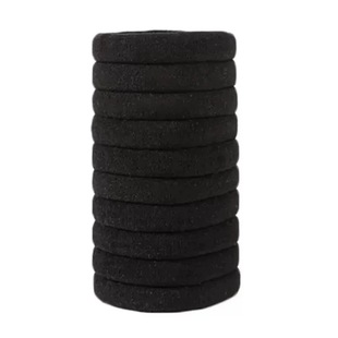 简约百搭扎高马尾头绳橡皮筋女生发圈头饰扎头发新款皮筋四季发绳