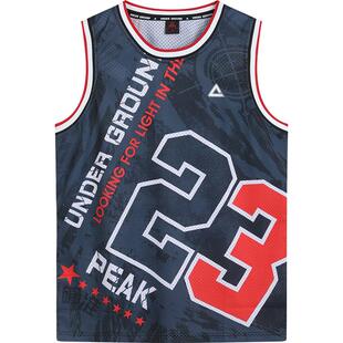 匹克速干背心丨战神系列篮球背心夏新款透气运动背心篮球服男